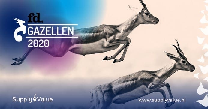 Press Release: Consulting firm Supply Value wins the FD Gazellen Award for the third consecutive year