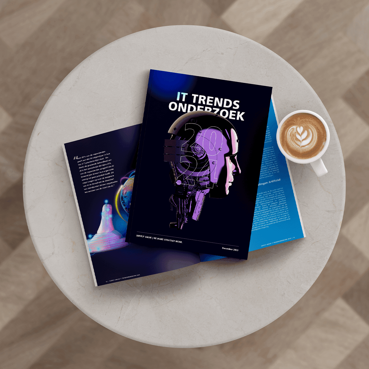 Publication IT trends Research 2024