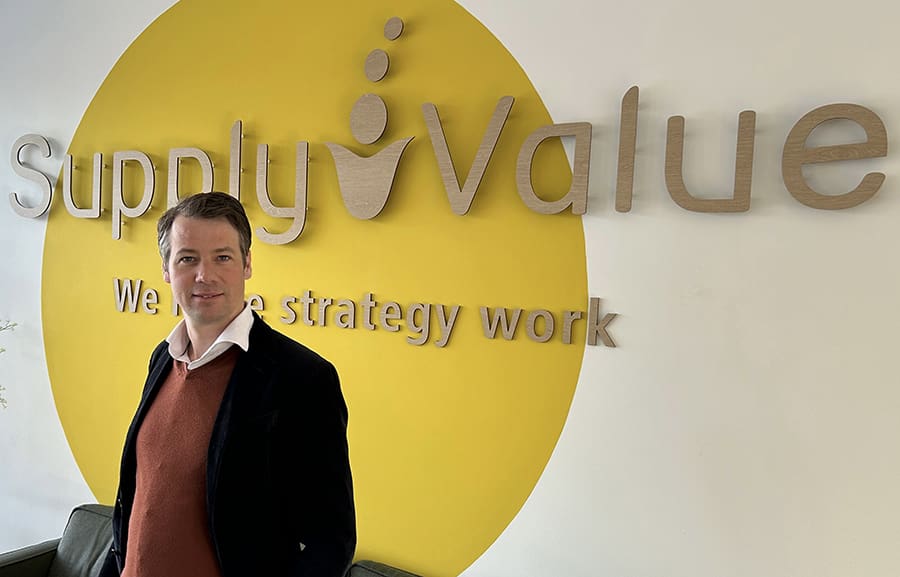 Jasper Jol joins Supply Value as Director of Government