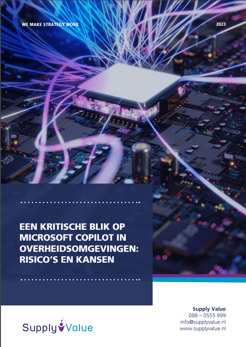 Whitepaper: A critical look at Microsoft Copilot in government environments: risks and opportunities