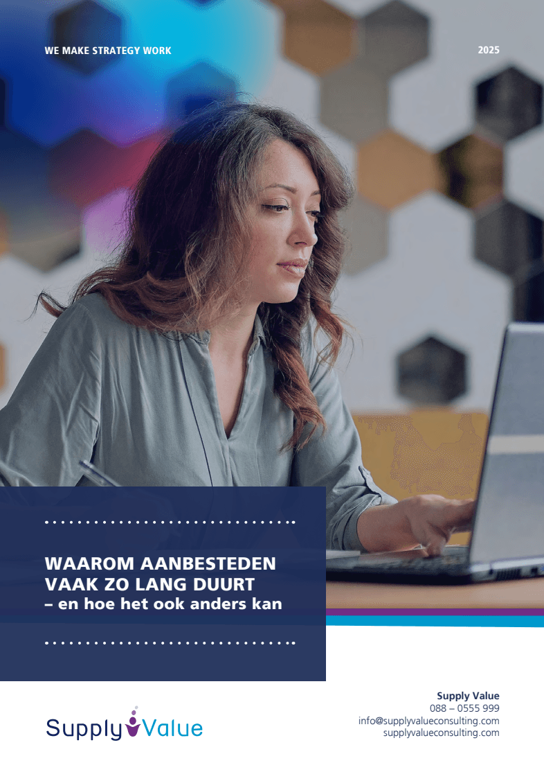 Whitepaper: Why tendering often takes so long – and how it can be done differently